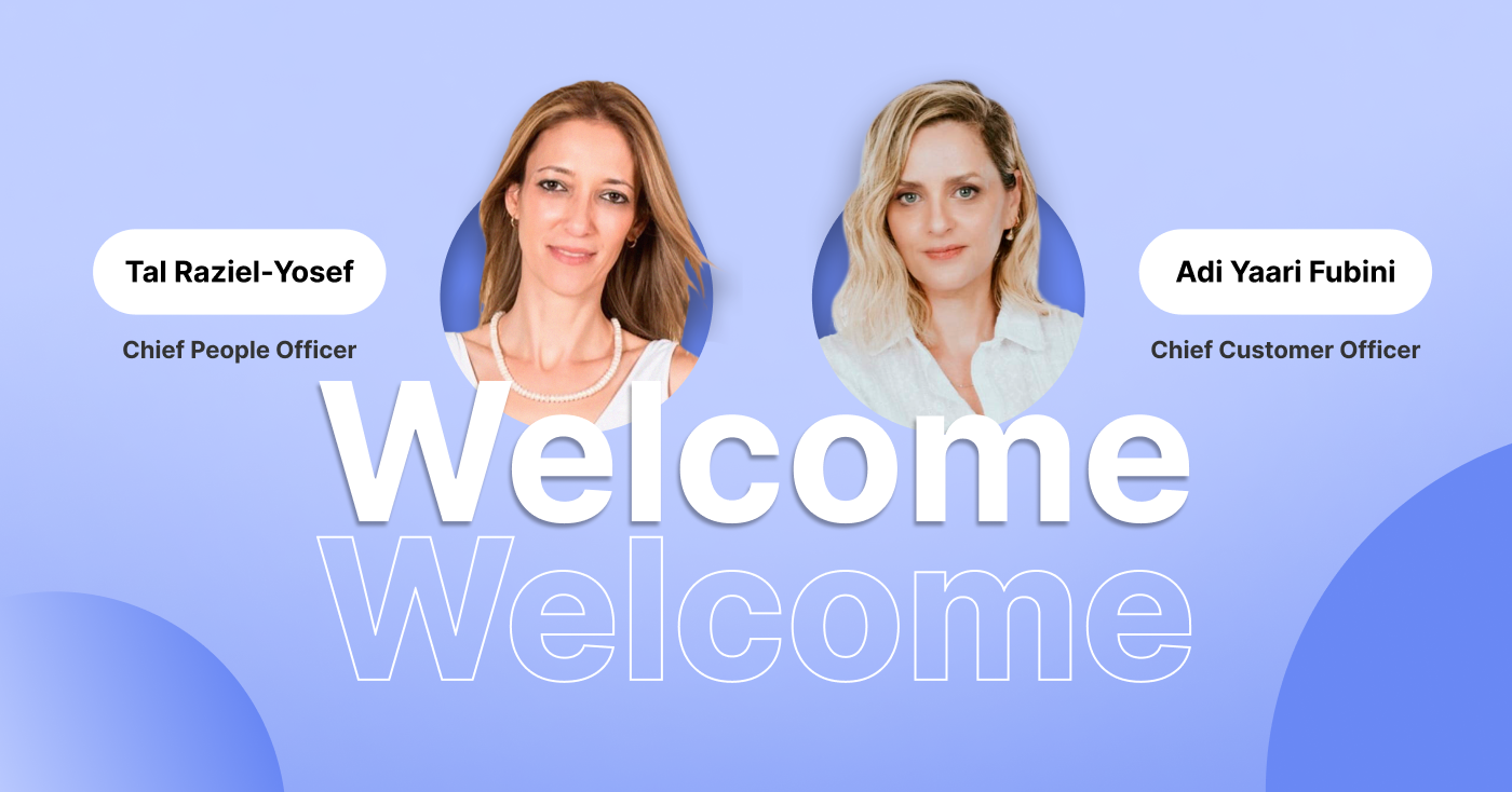 Welcome Adi and Tal!